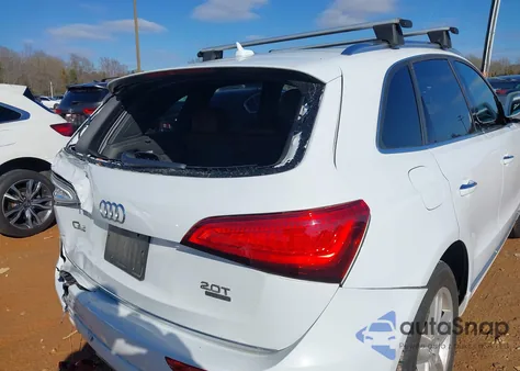 2016 Audi Q5 2.0T Premium z USA, uszkodzony, nr VIN WA1L2AFP6GA141431